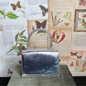 Silver Women's Handbag